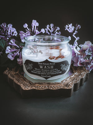 Eucalyptus Lavender Blessing Candle