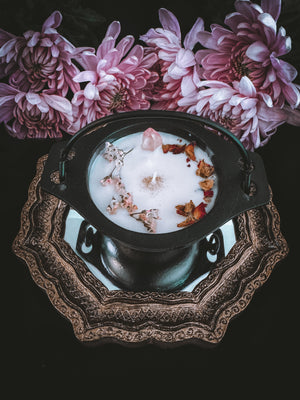 Cauldron Candle: Small