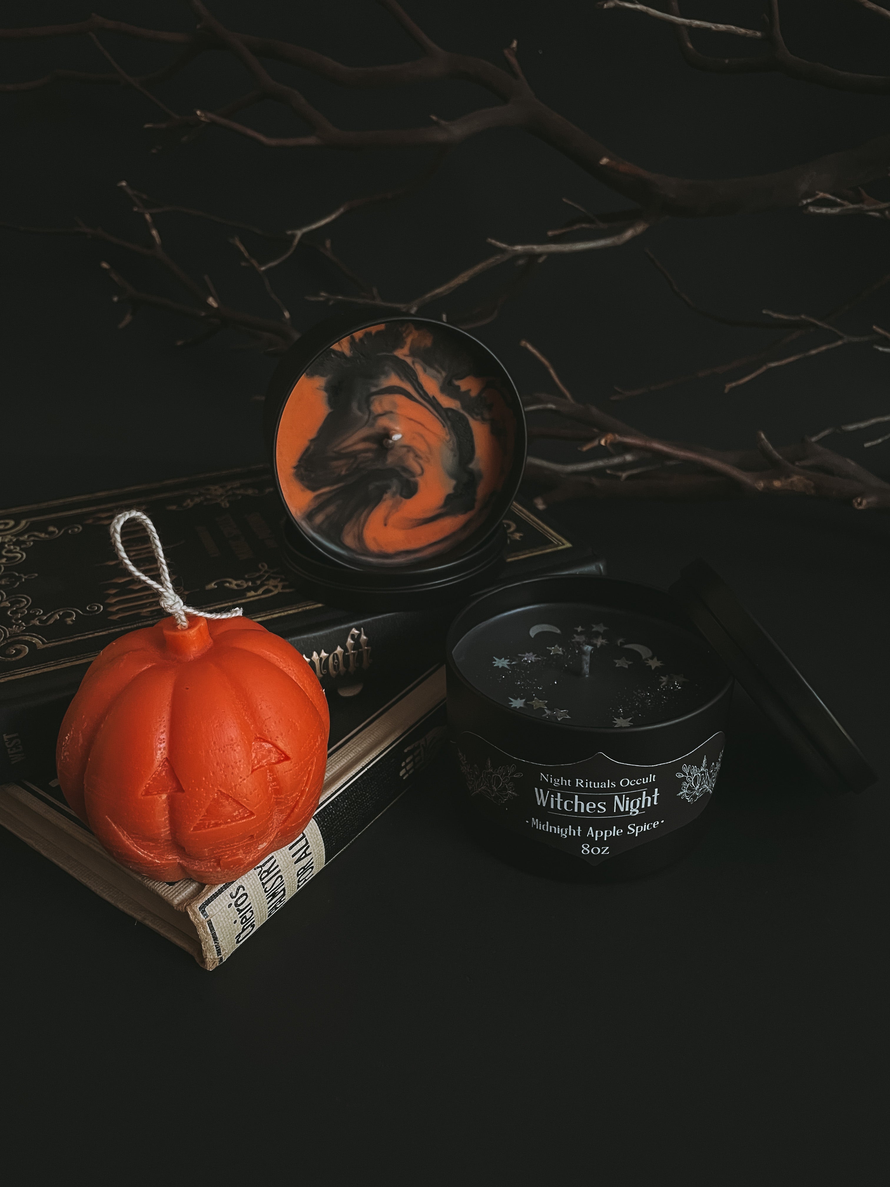 Witches Night Candle