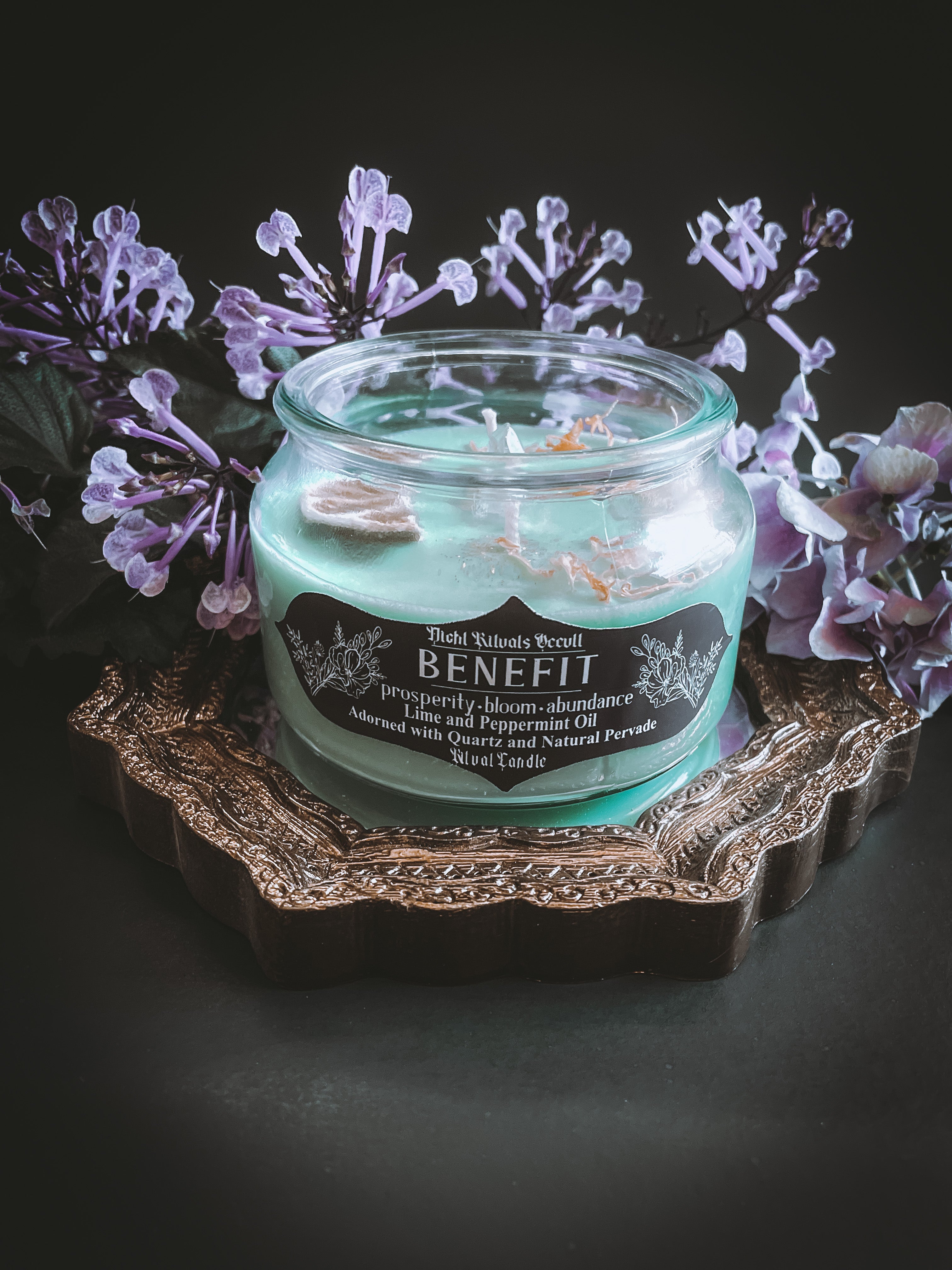 Lime Mint Prosperity Candle