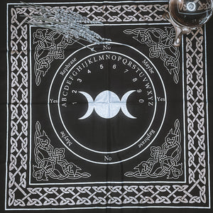 Altar Cloth: Triple Moon