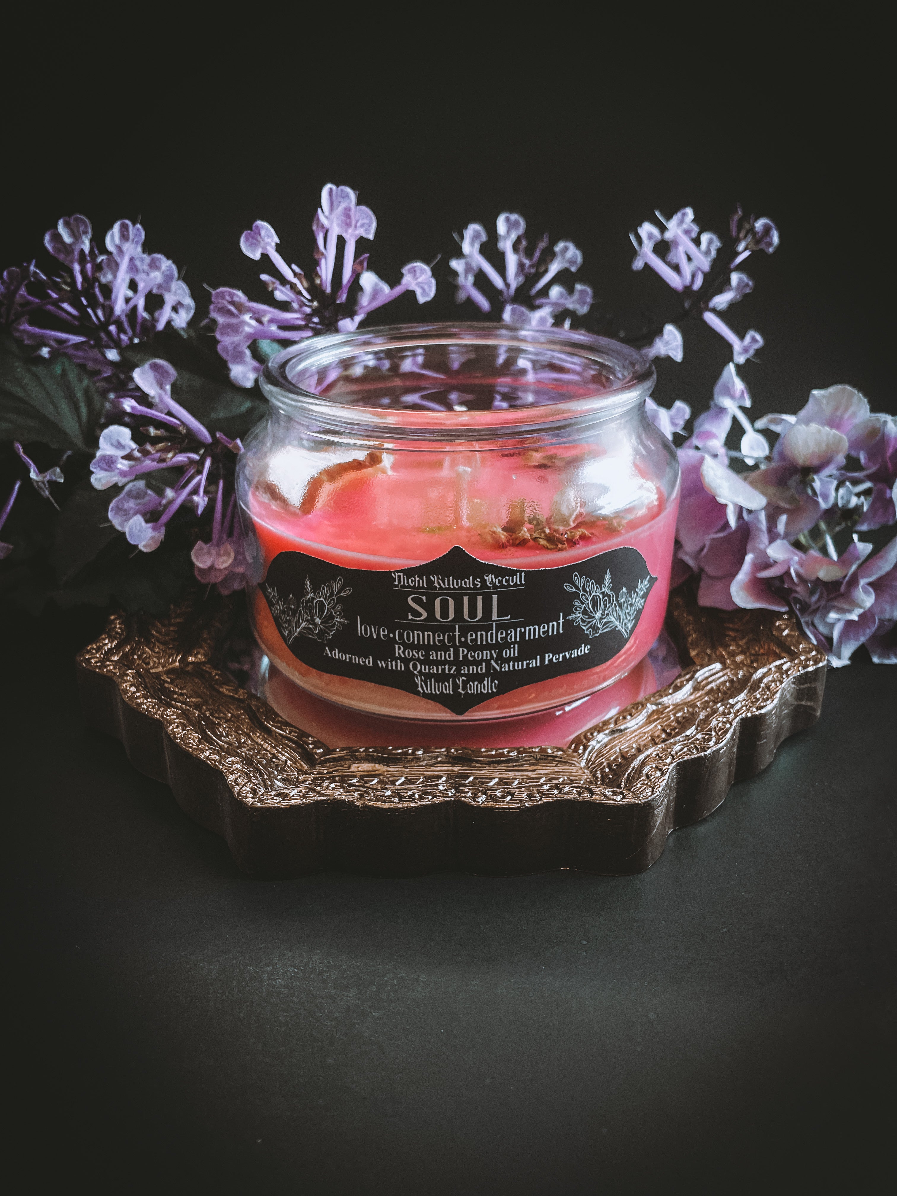 Peony Rose Love Candle