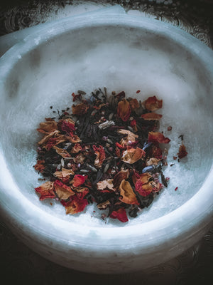 Blood Moon Eclipse Tea