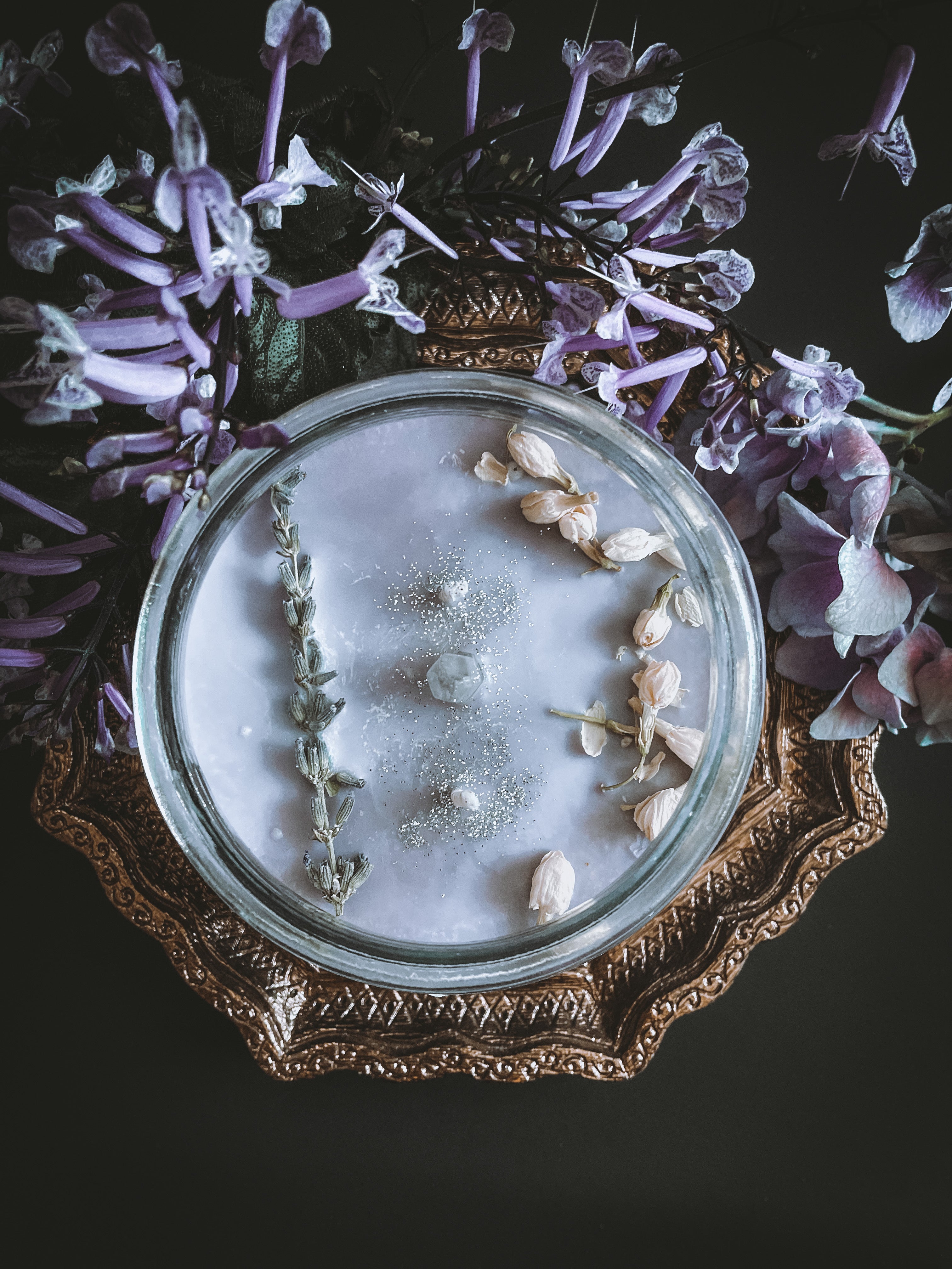 Lavender Mint Invoking Candle